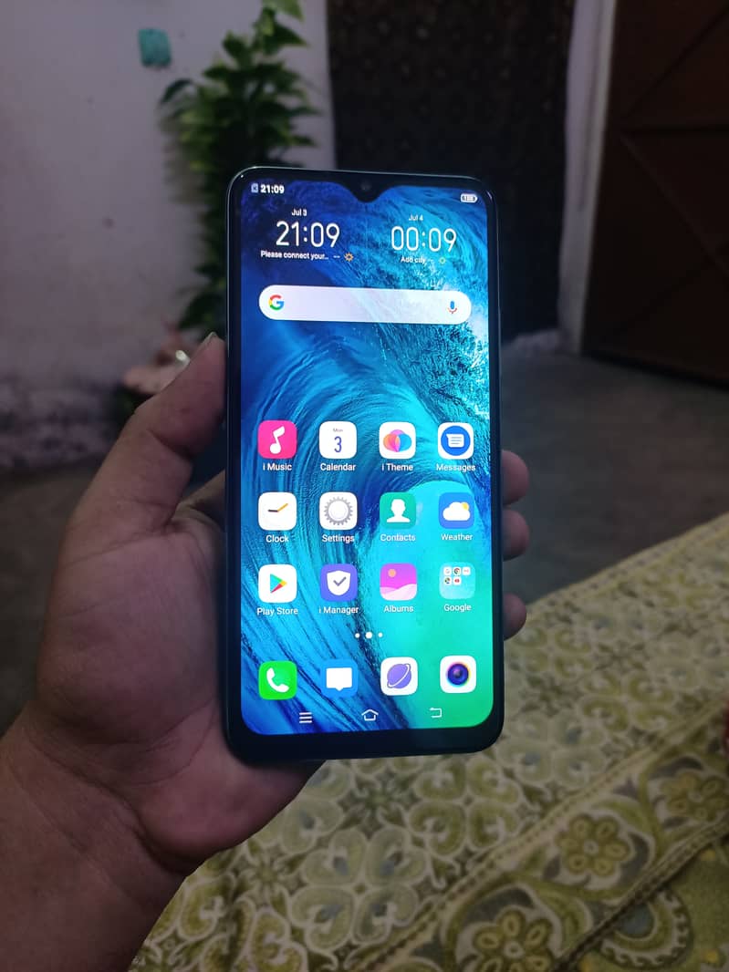 Vivo S1 6gb 128gb Dual SIM Indisplay Fingerprint 3