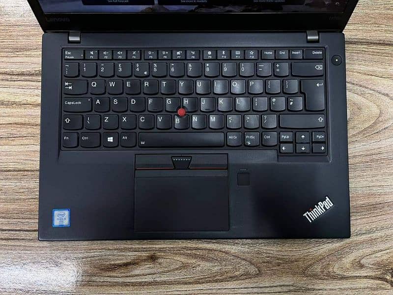 Lenovo Thinkpad T470s touchscreen i5 7th Generation 3