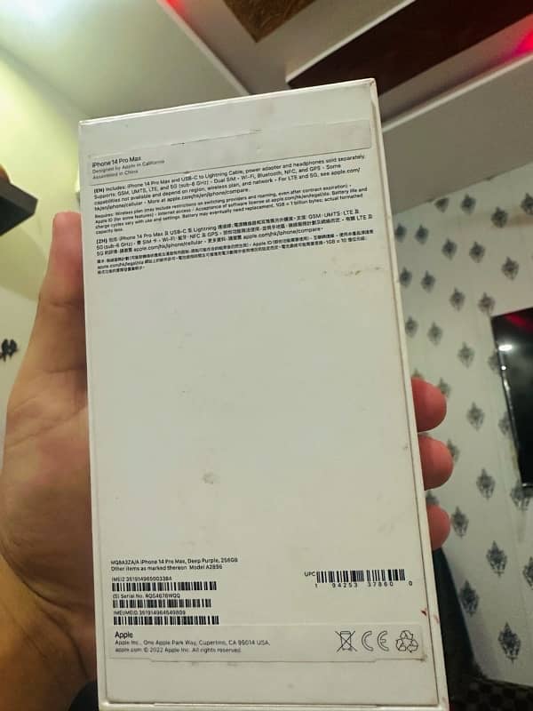 iphone 14 Pro Max. HK TOP VARIANT MODEL 7