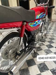 Honda Genuine CD 70 urgent sale