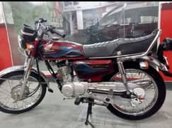 Honda 125 2021 modal