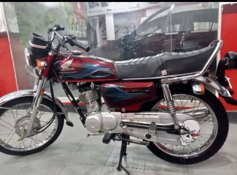 Honda 125 2021 modal 0