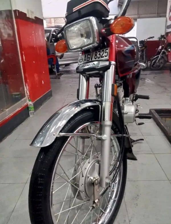 Honda 125 2021 modal 3