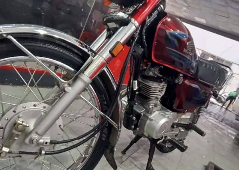 Honda 125 2021 modal 4