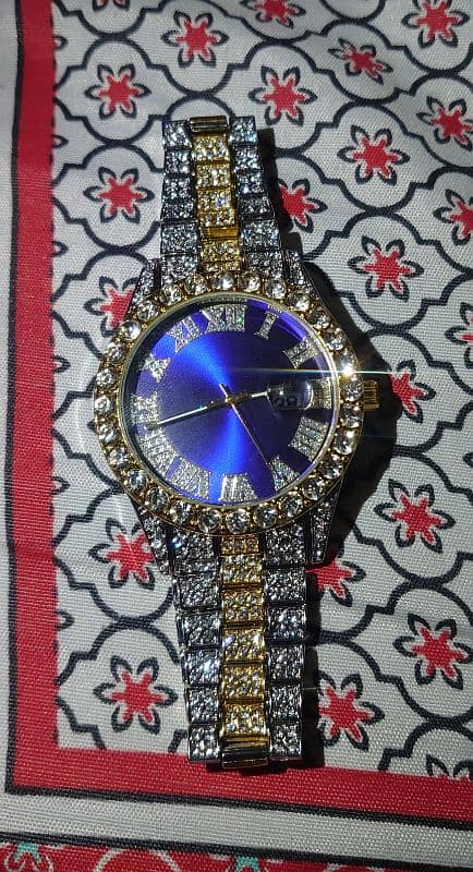 Ice Watch For men. Adjustable Chain Strap. With Time And Date 0