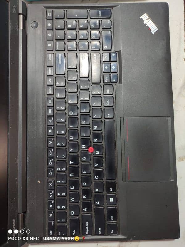 lenovo t540p i4 5th generation 5