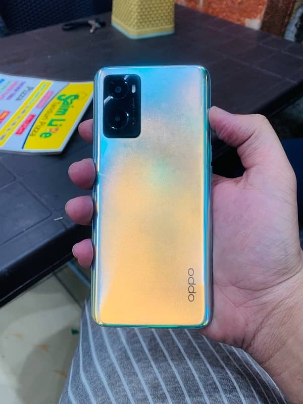 OPPO A76 (6+6gb ram 128gb storage) 1