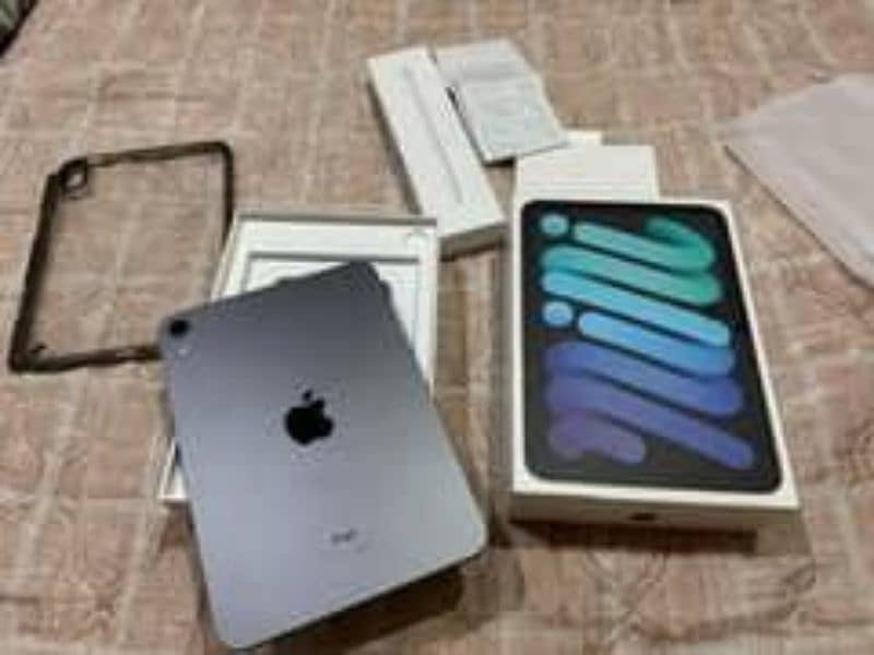 ipad mini 6 complete box 0