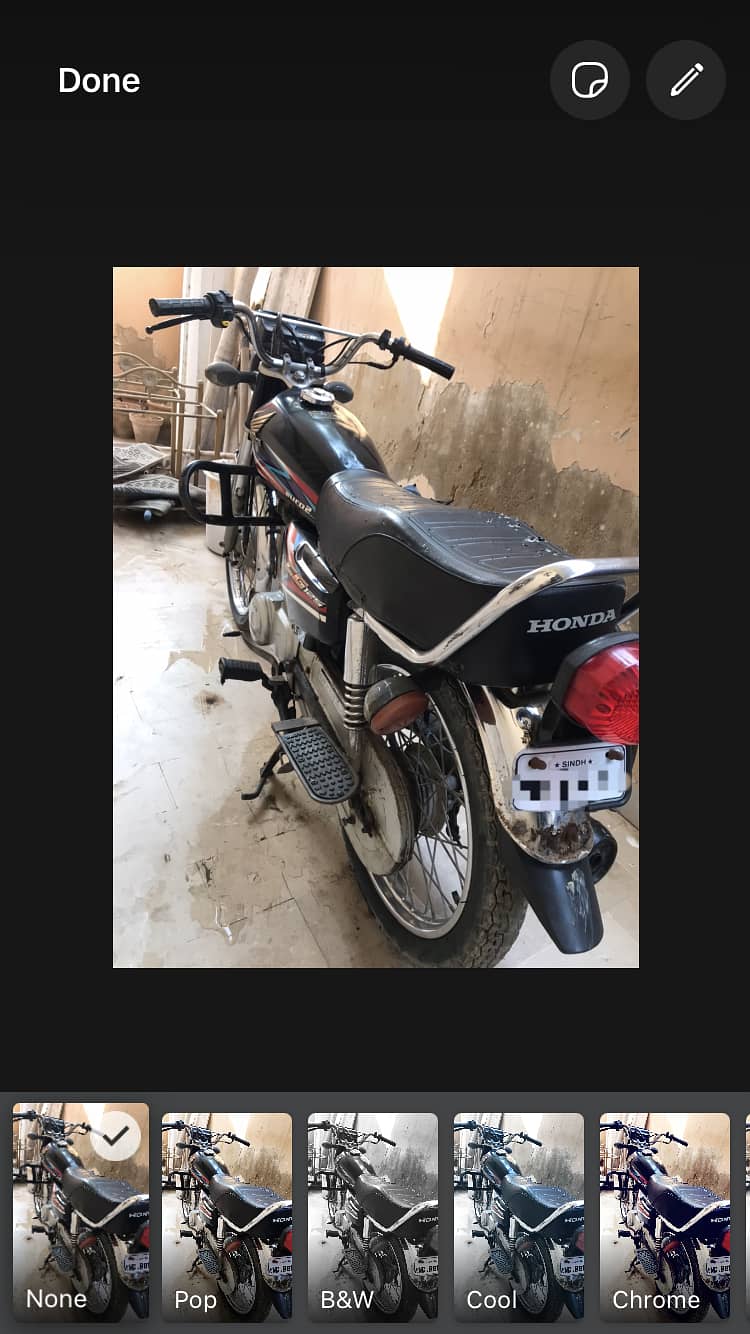 Honda CG 125 2019 0