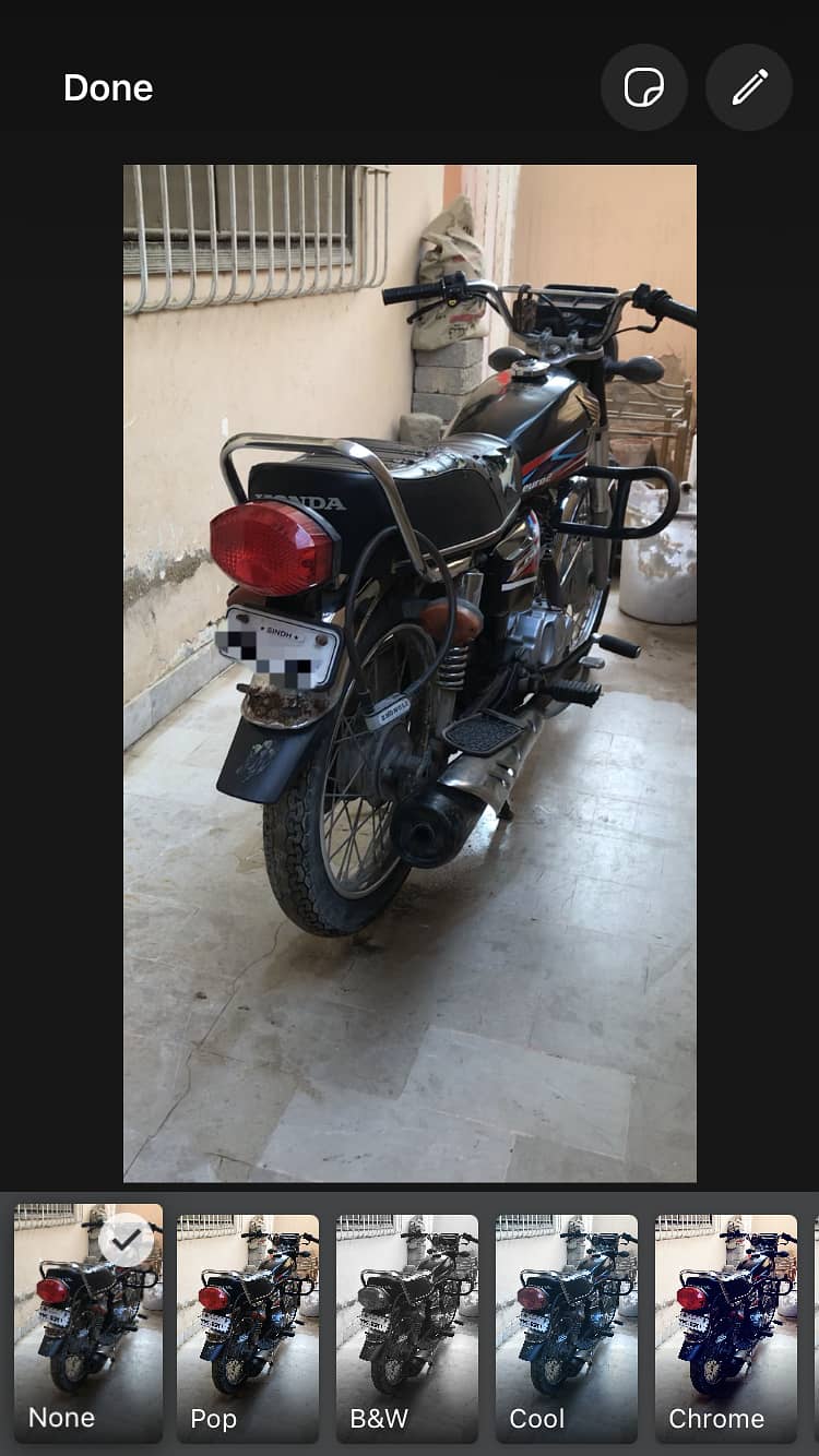 Honda CG 125 2019 1