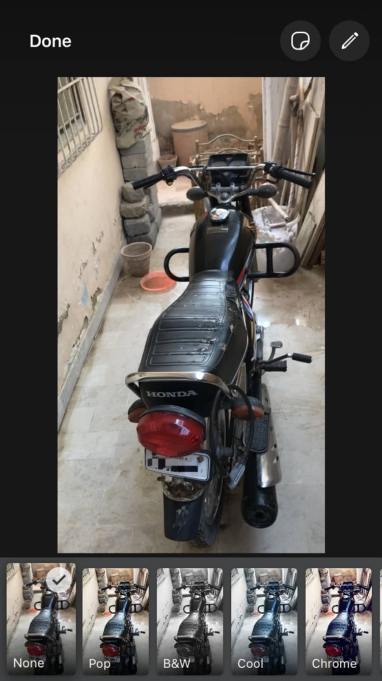 Honda CG 125 2019 3