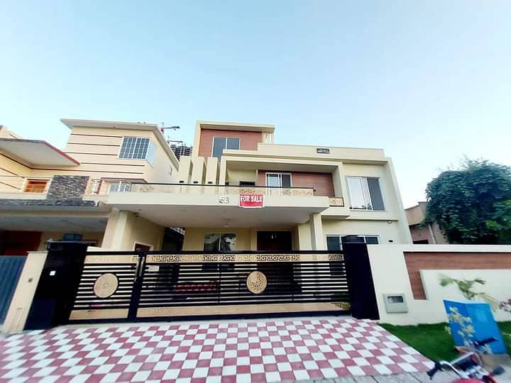 One Kanal Brand New House Available For Sale 0