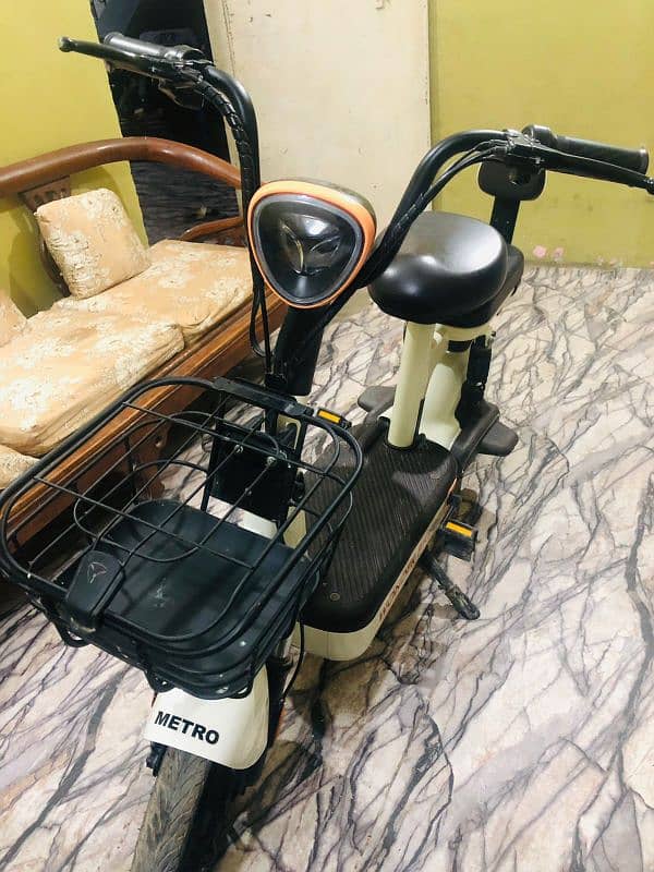 keep calm and buy up metro scooty (Model 2024) for sale. . 2