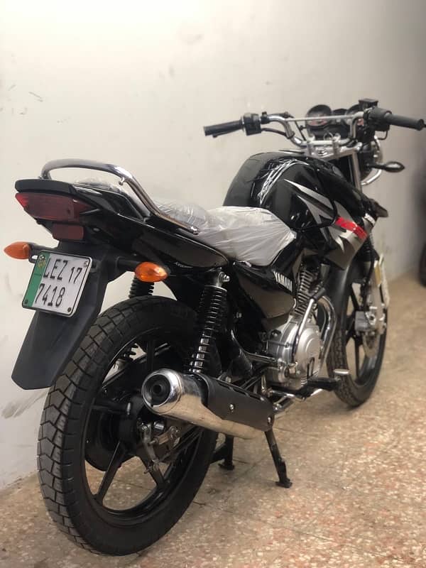 Yamaha Ybr G 125 Japanese Low Milage 3