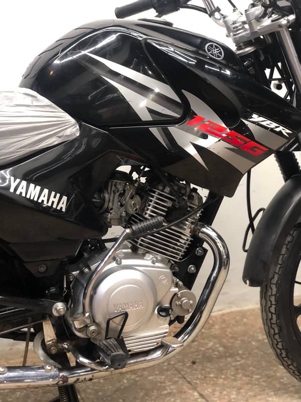 Yamaha Ybr G 125 Japanese Low Milage 4