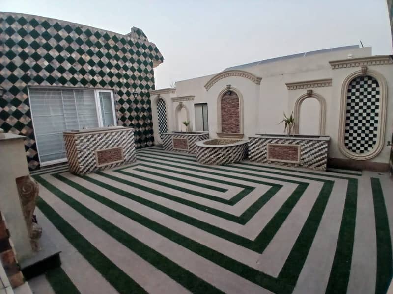 Dha Kanal Spanish House owner Build available For Sale 17