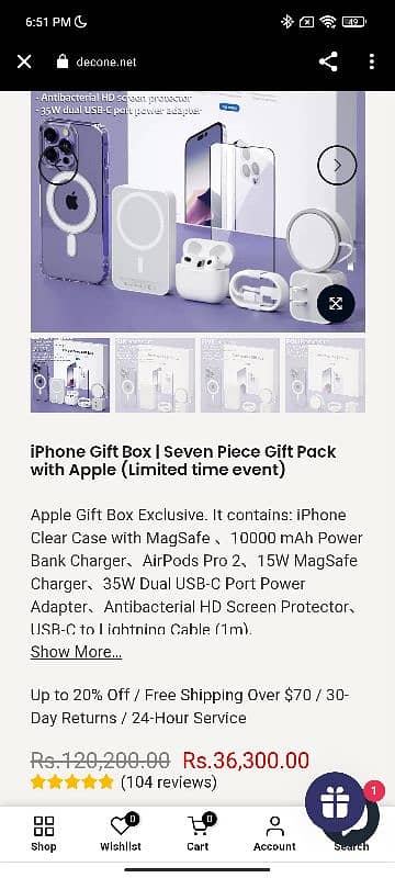 apple airpods and others items 8