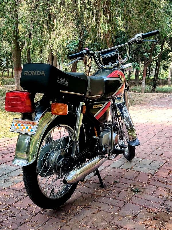 HONDA 70T MADE IN JAPAN (HM) MODEL 5