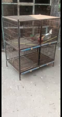 spot welding birds cage iron cage