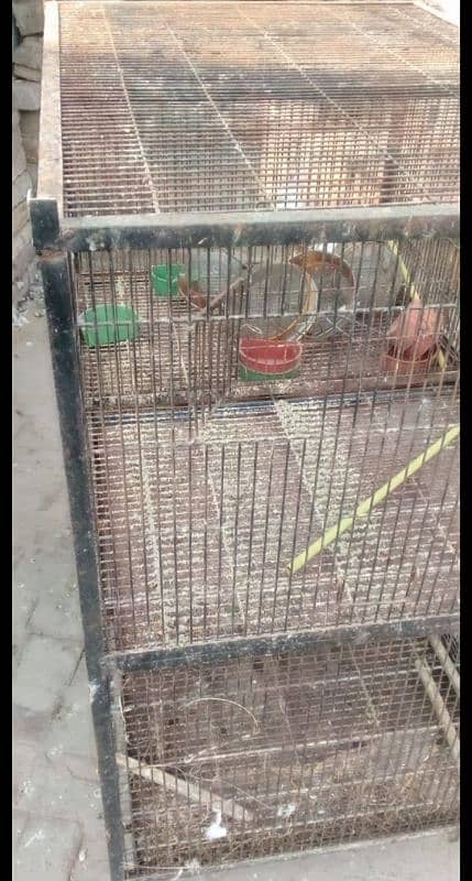 spot welding birds cage iron cage 3