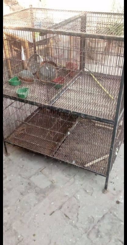 spot welding birds cage iron cage 4