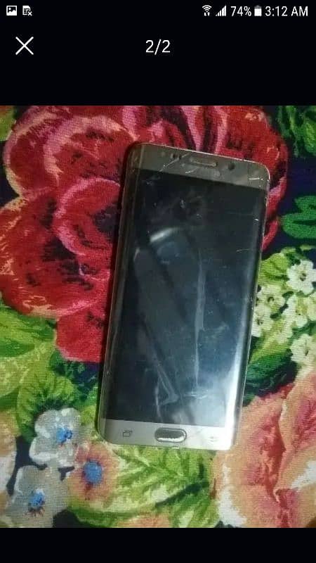 samsung s6 edge plus lcd  change ho gi no barging 0