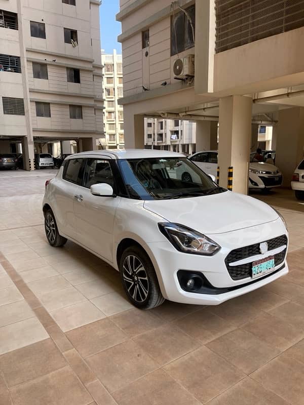 Suzuki Swift glx cvt 2023 full original b2b spotless condition 2