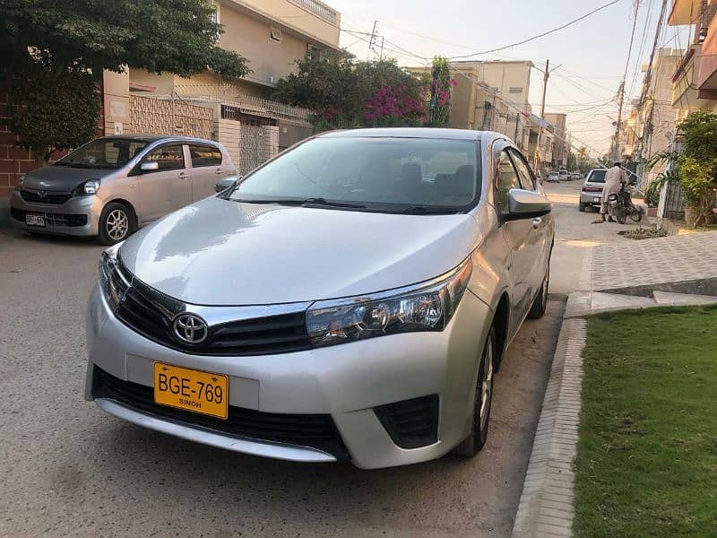 Toyota Corolla GLI 2016 New key 0