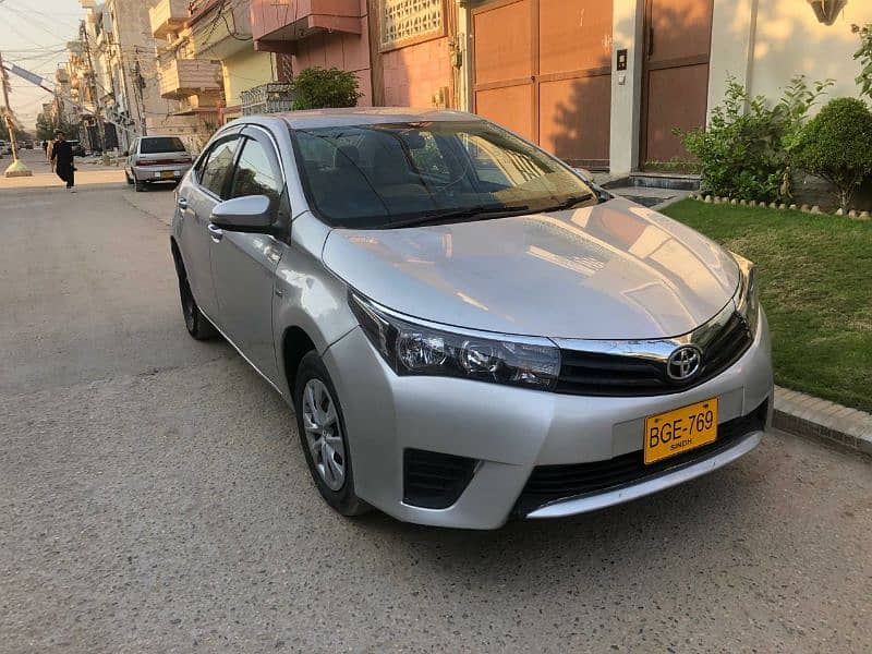 Toyota Corolla GLI 2016 New key 2