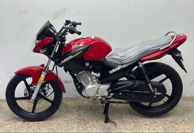 YAMAHA YBR ESD 125 LOW MILEAGE 2