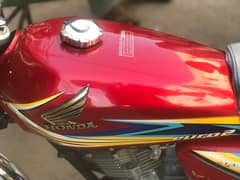 honda cg 125 urgent sale