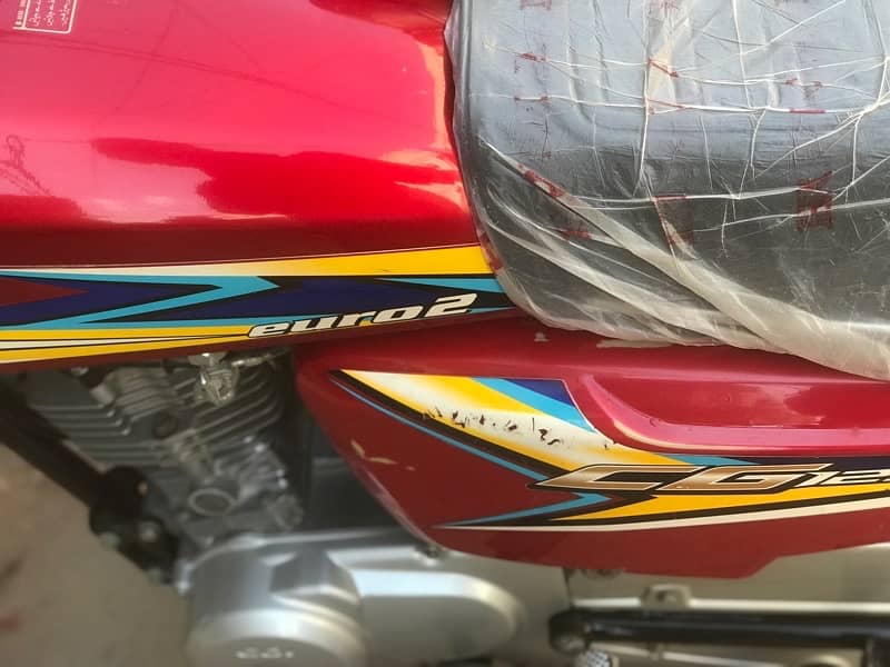 honda cg 125 urgent sale 1