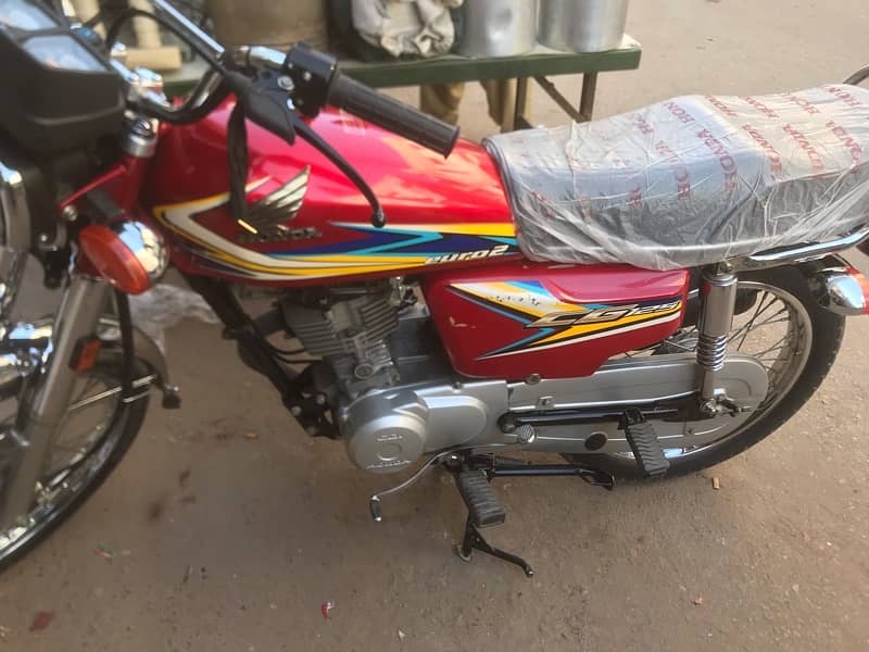 honda cg 125 urgent sale 3