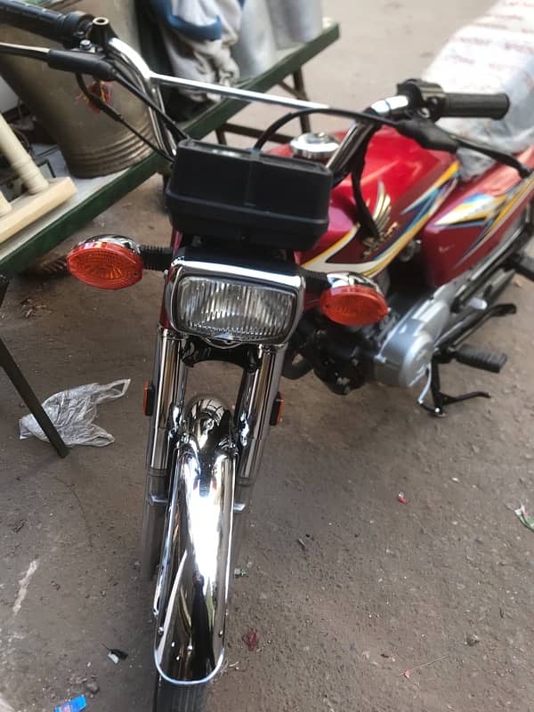 honda cg 125 urgent sale 4