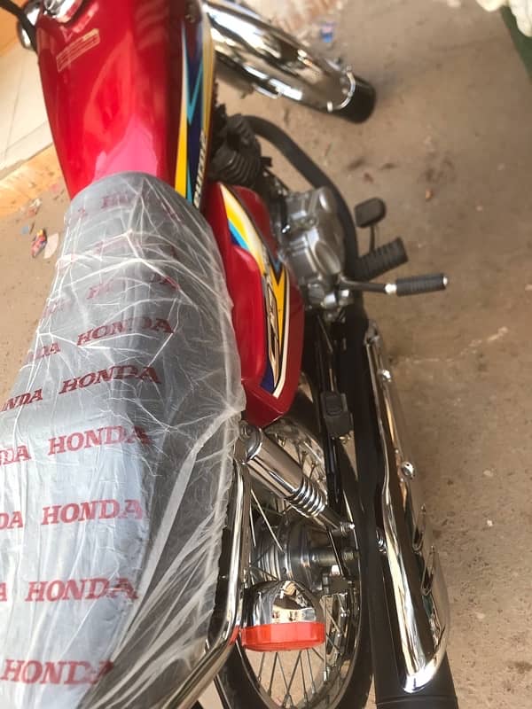 honda cg 125 urgent sale 5