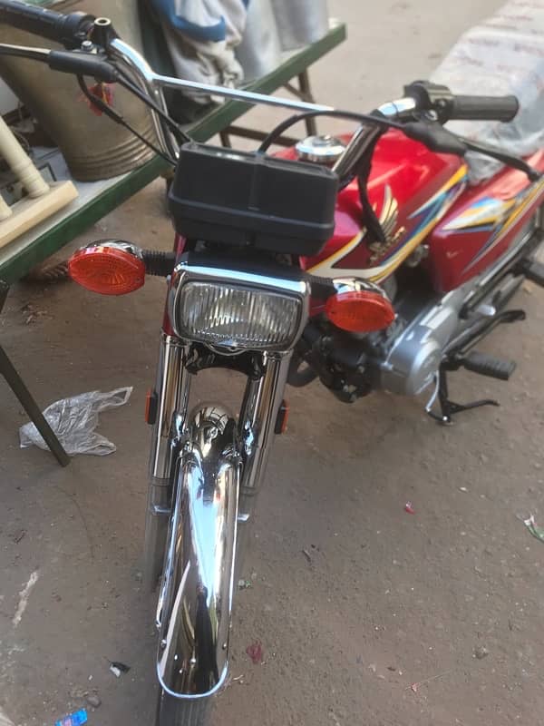 honda cg 125 urgent sale 6