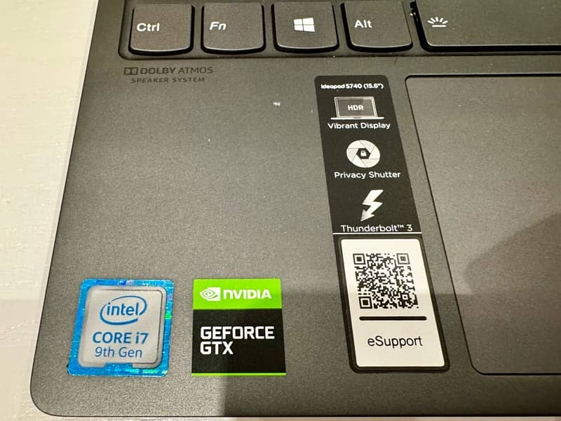 Ideapad S740-15IRH Touch i7 9thGen 3