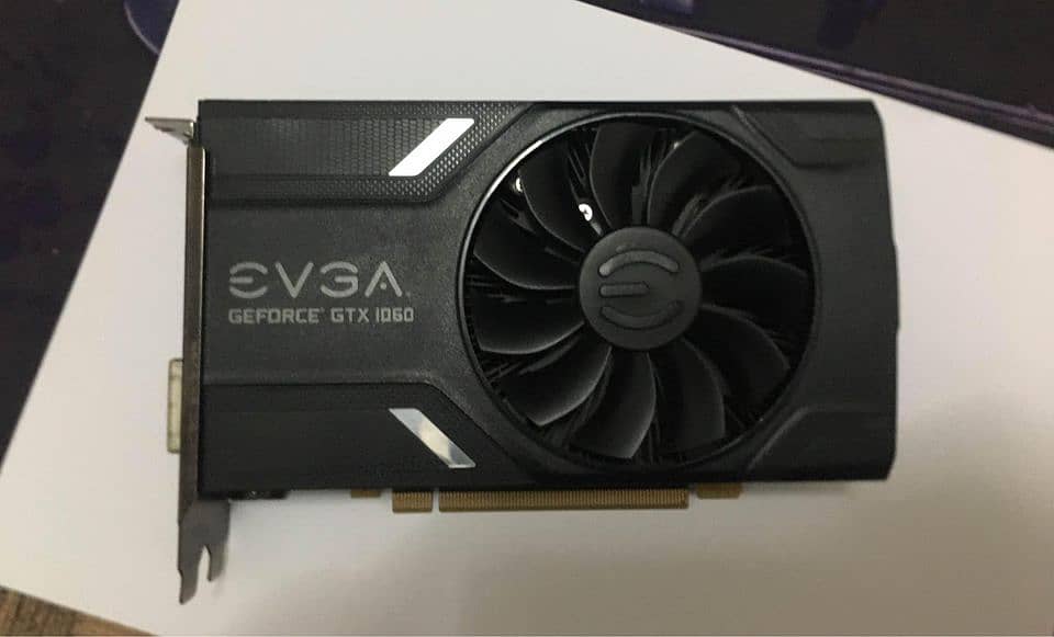 Nvidia GTX 1060 3gb (10/10) 0