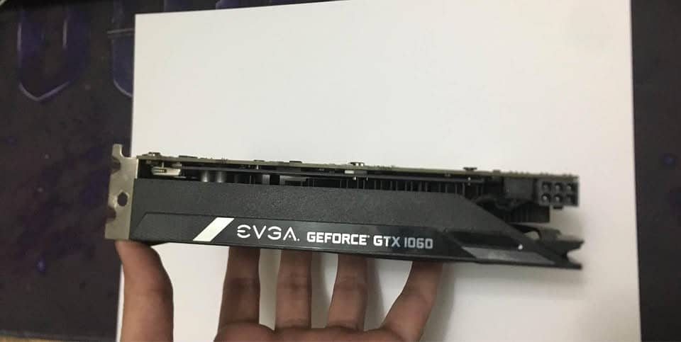 Nvidia GTX 1060 3gb (10/10) 2