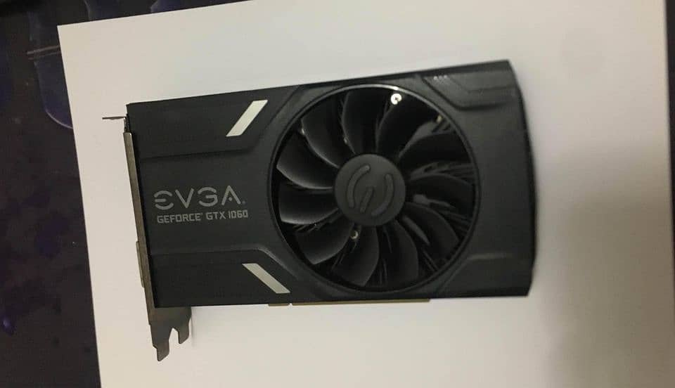 Nvidia GTX 1060 3gb (10/10) 4