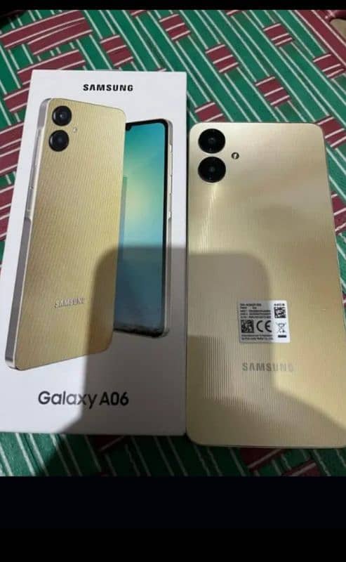 Samsung galaxy a06 0