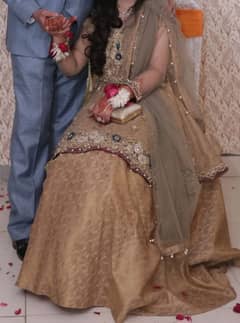 Bridal lehenga