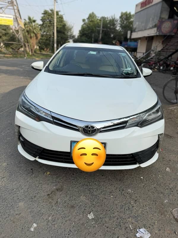 Toyota Altis Grande 2019 0