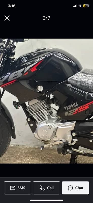 YAMAHA YBR ESD | 2024/2025 | New Sticker | Low Mileage 7