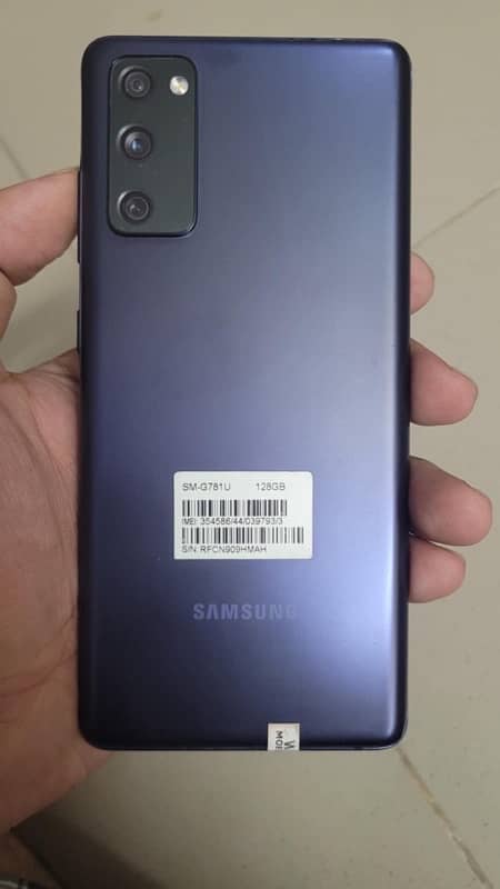 Samsung s20fE 5Gpta approved 3