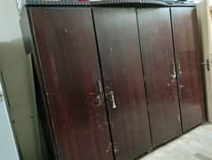 Huge Size 4 door Almira