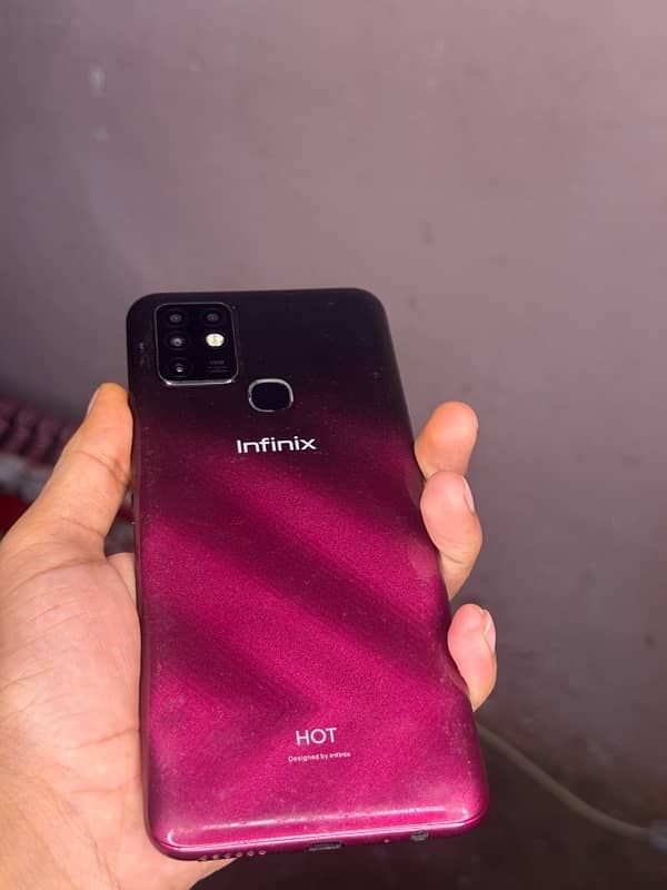 Infinix Hot 10 (6/128) With Box 0