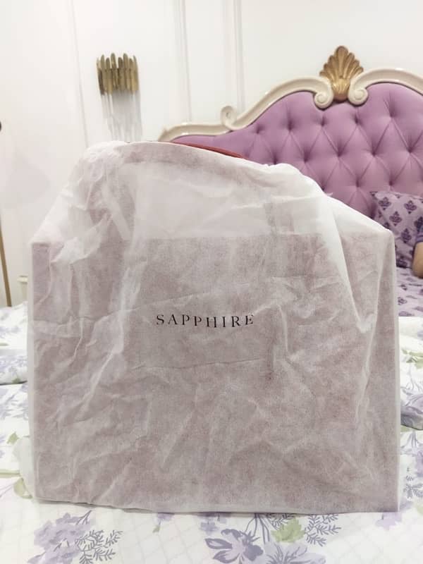 Sapphire Brand Handbag 7