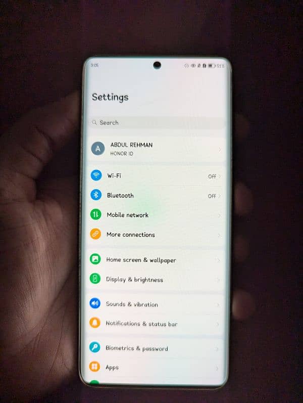 Honor x9a 5g 10/10 Non Pta Phone Only 6