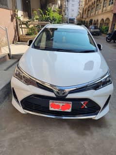 toyota corolla x 1.6manual